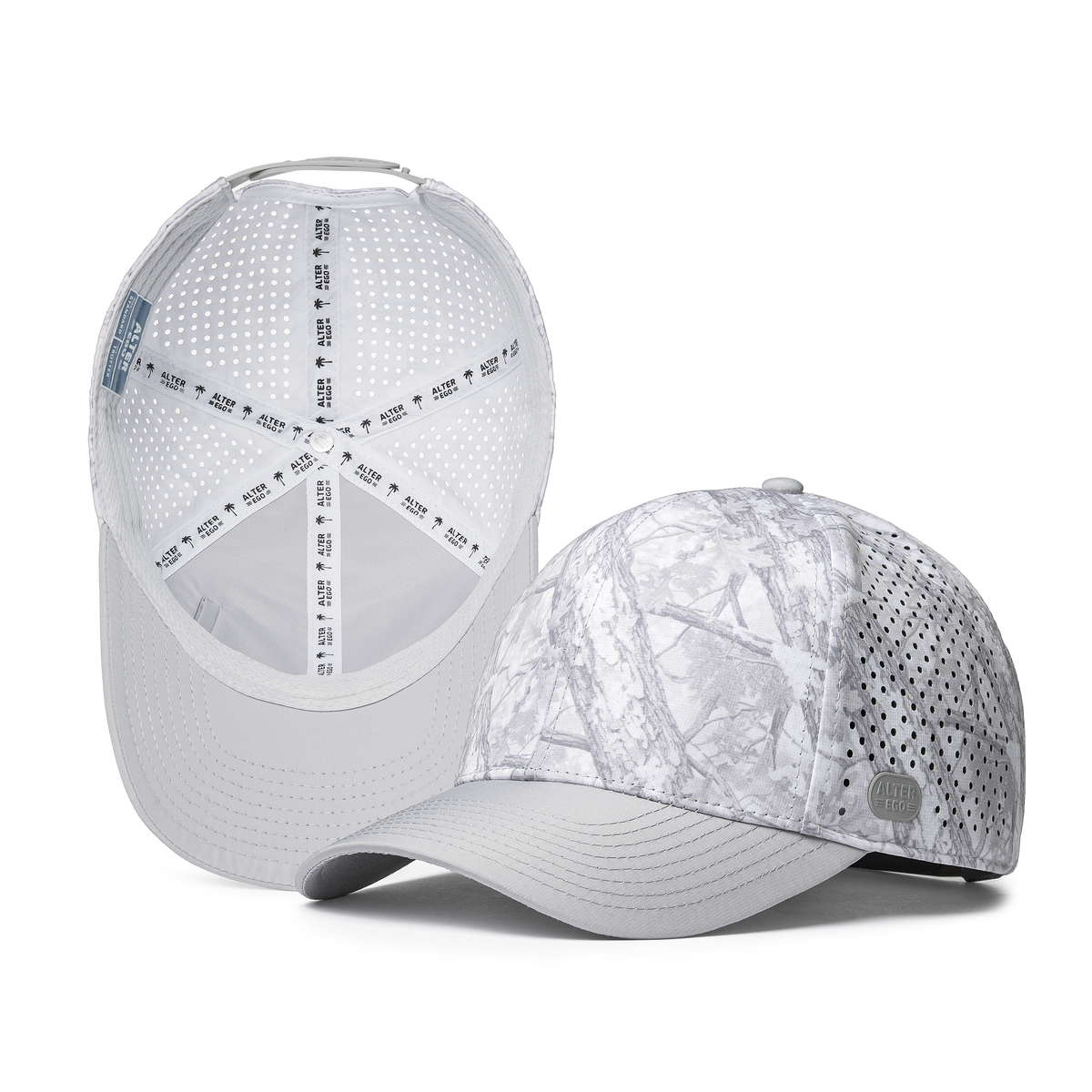 Trotter Splash Off-Grid Camo White