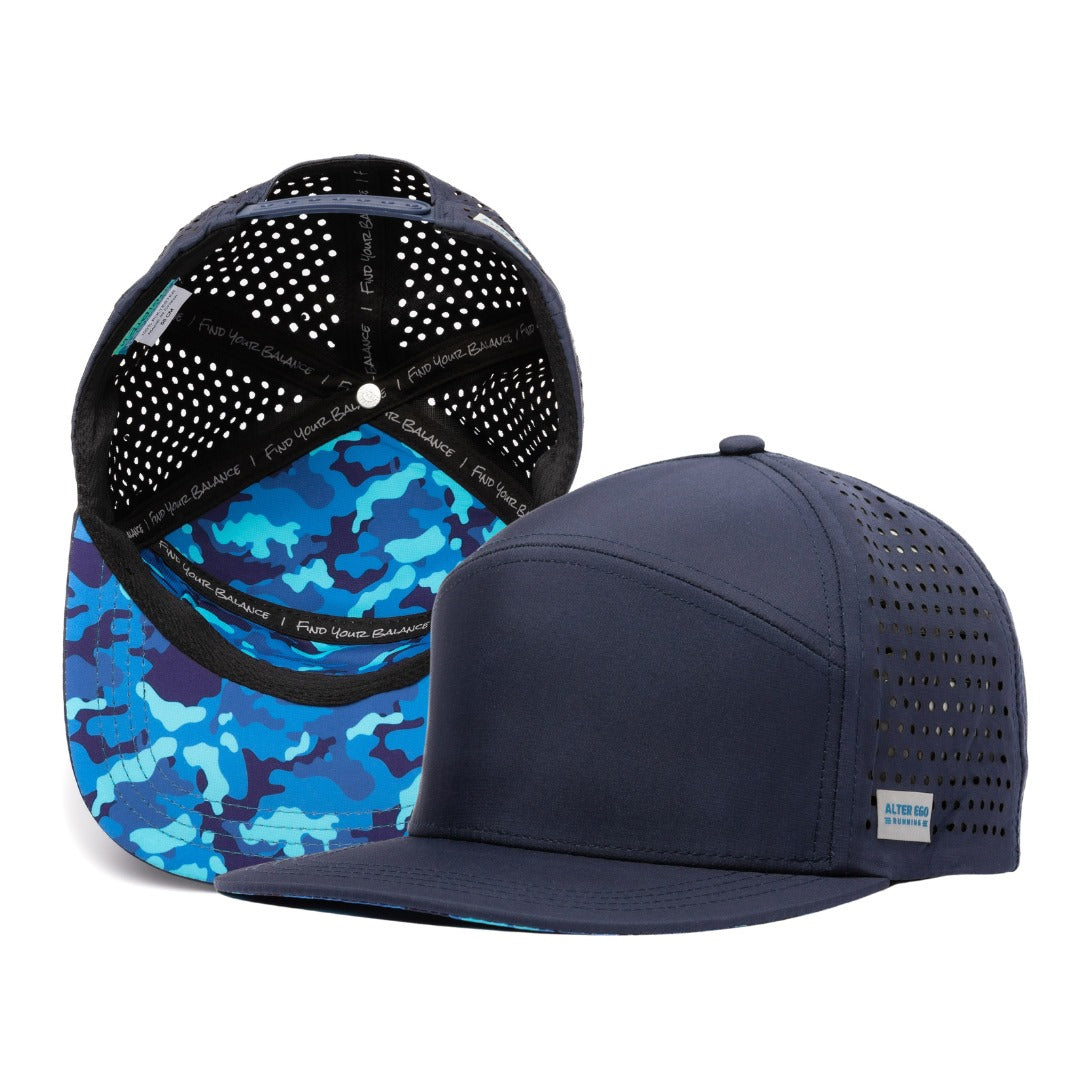 Drifter Splash Navy Camo No Logo