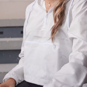 Lightweight Crop Windbreaker (Women’s) White Camo