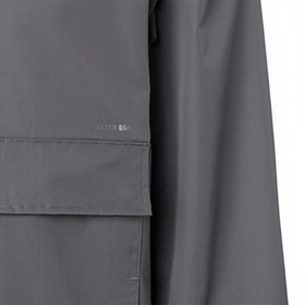 Water-Repellent Windbreaker - Steel