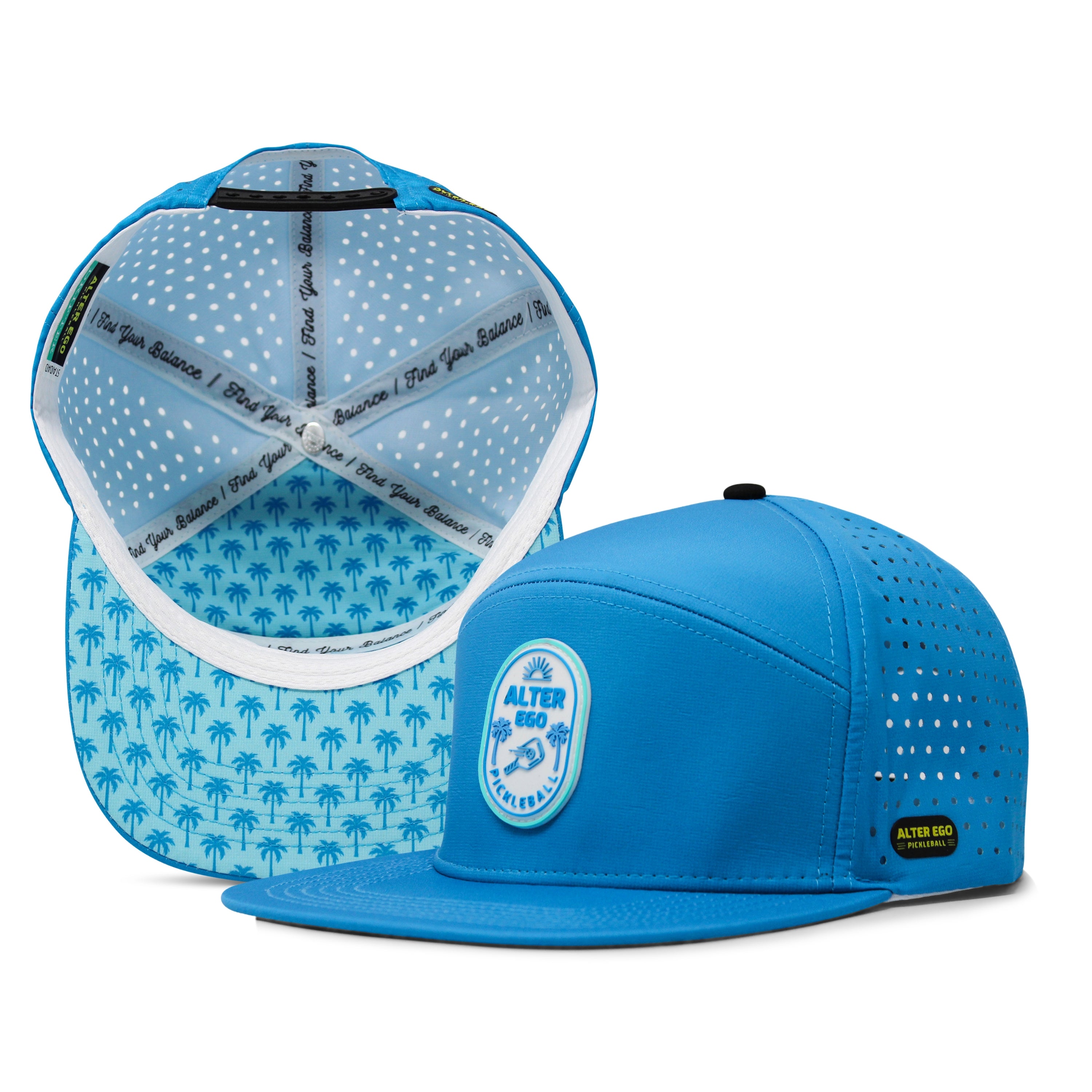 Drifter Splash Pickleball Blue