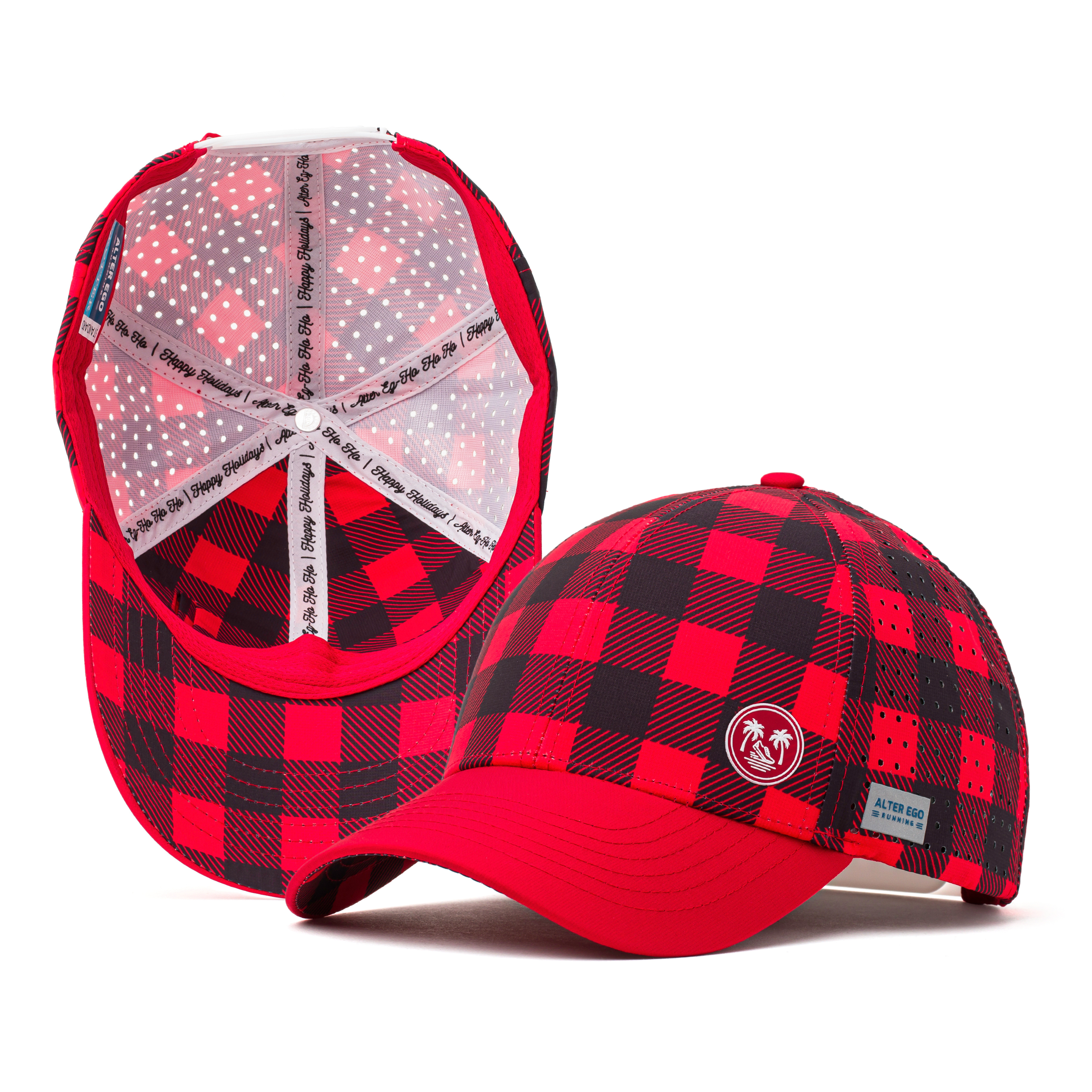 Trotter Splash Buffalo Plaid