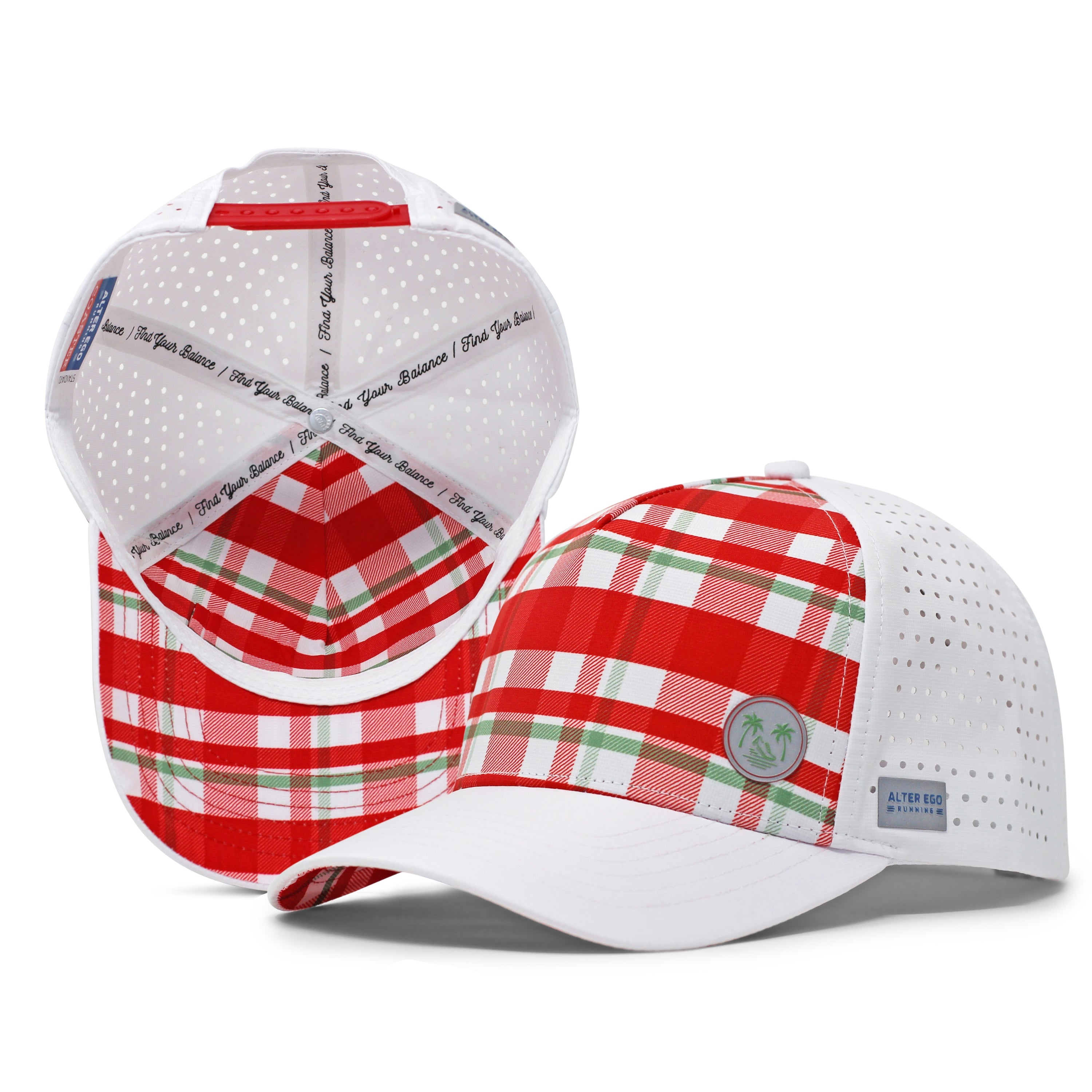 COASTER SPLASH HOLIDAY PLAID