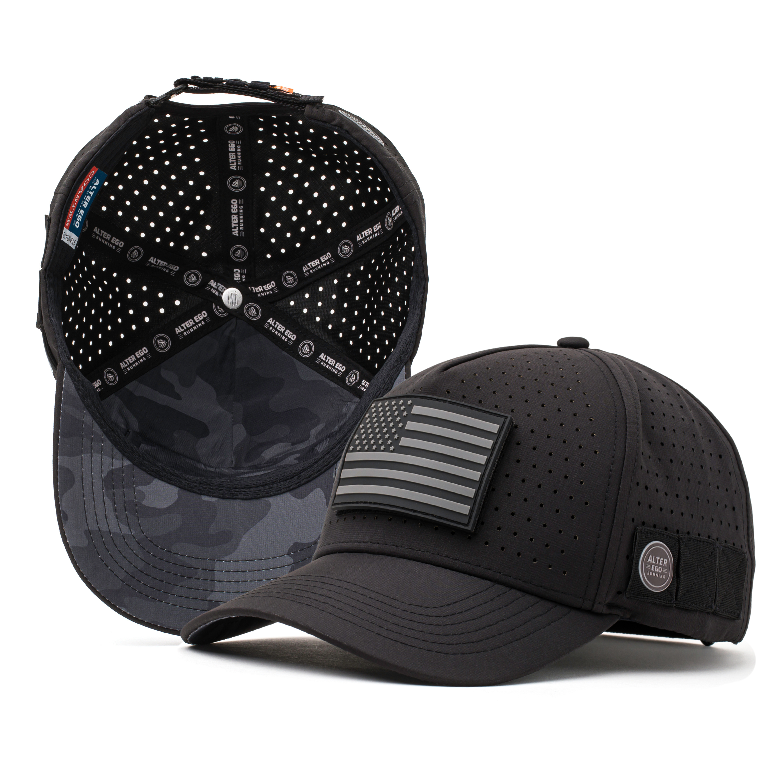 Coaster Splash Tactical Black Camo