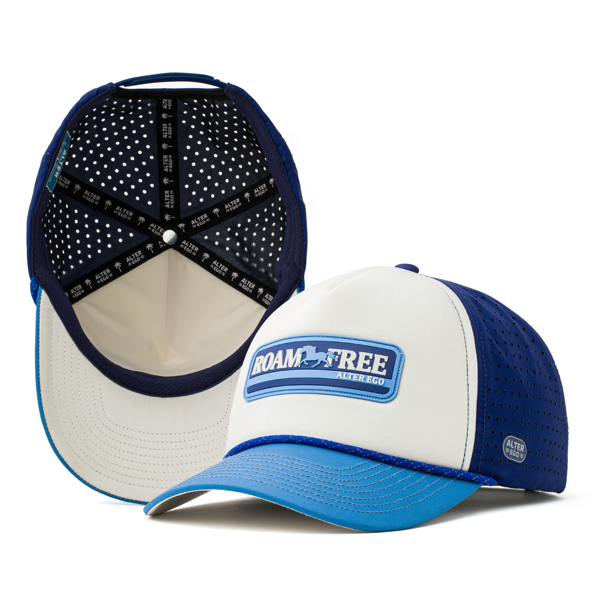Coaster Splash Foam Trucker Aqua