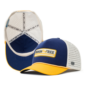 Coaster Splash Foam Trucker Midnight Rust