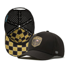 Coaster Splash Texas Gold Checker