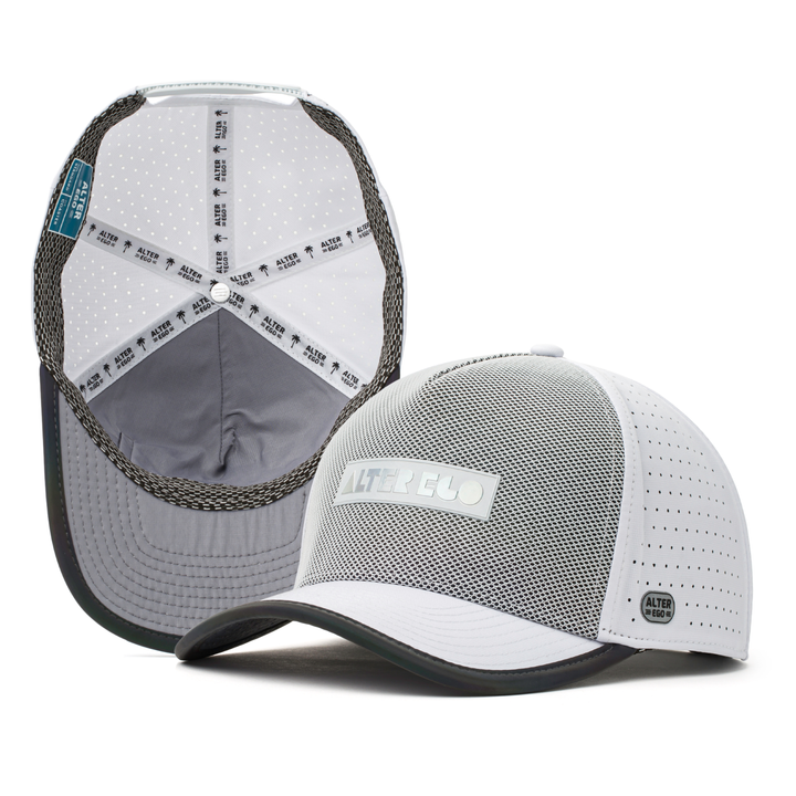 Coaster Pro Splash White Iridescent