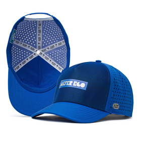 Coaster Splash Blue Iridescent