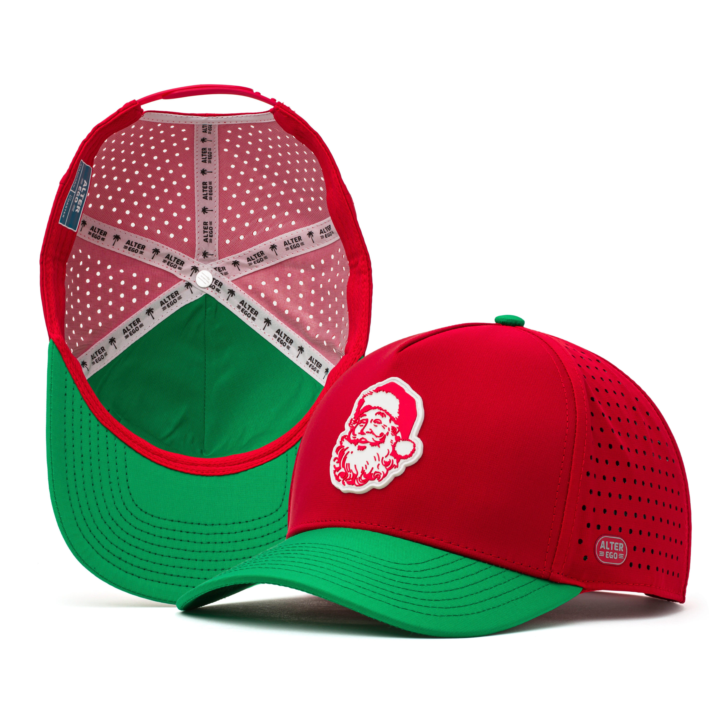 Coaster Splash Nice Santa