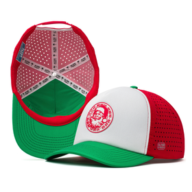 Coaster Splash Foam Trucker Santa