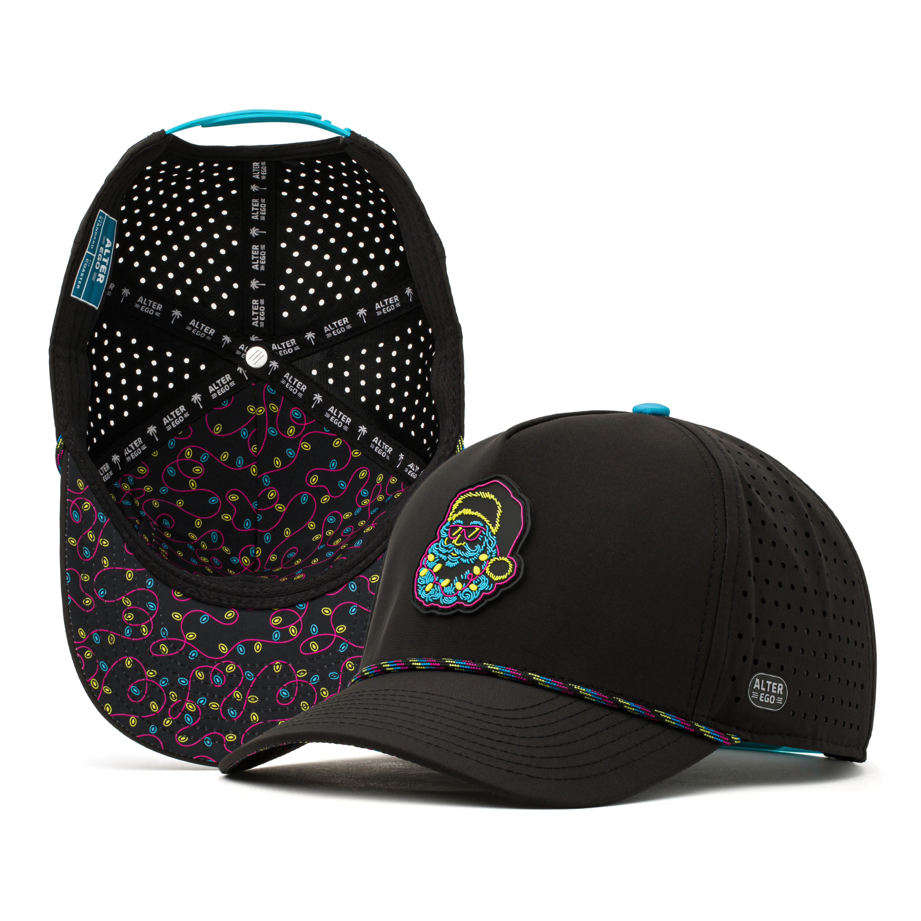 Coaster Splash Naughty Santa