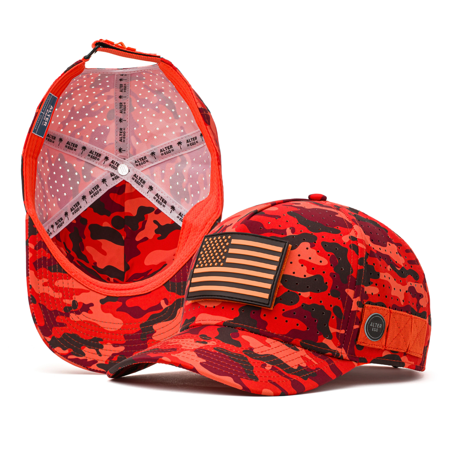 Coaster Splash Tactical Hunter Orange Camo – Alter Ego Running