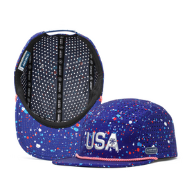 Cruiser Splash USA Indigo Paint Splatter