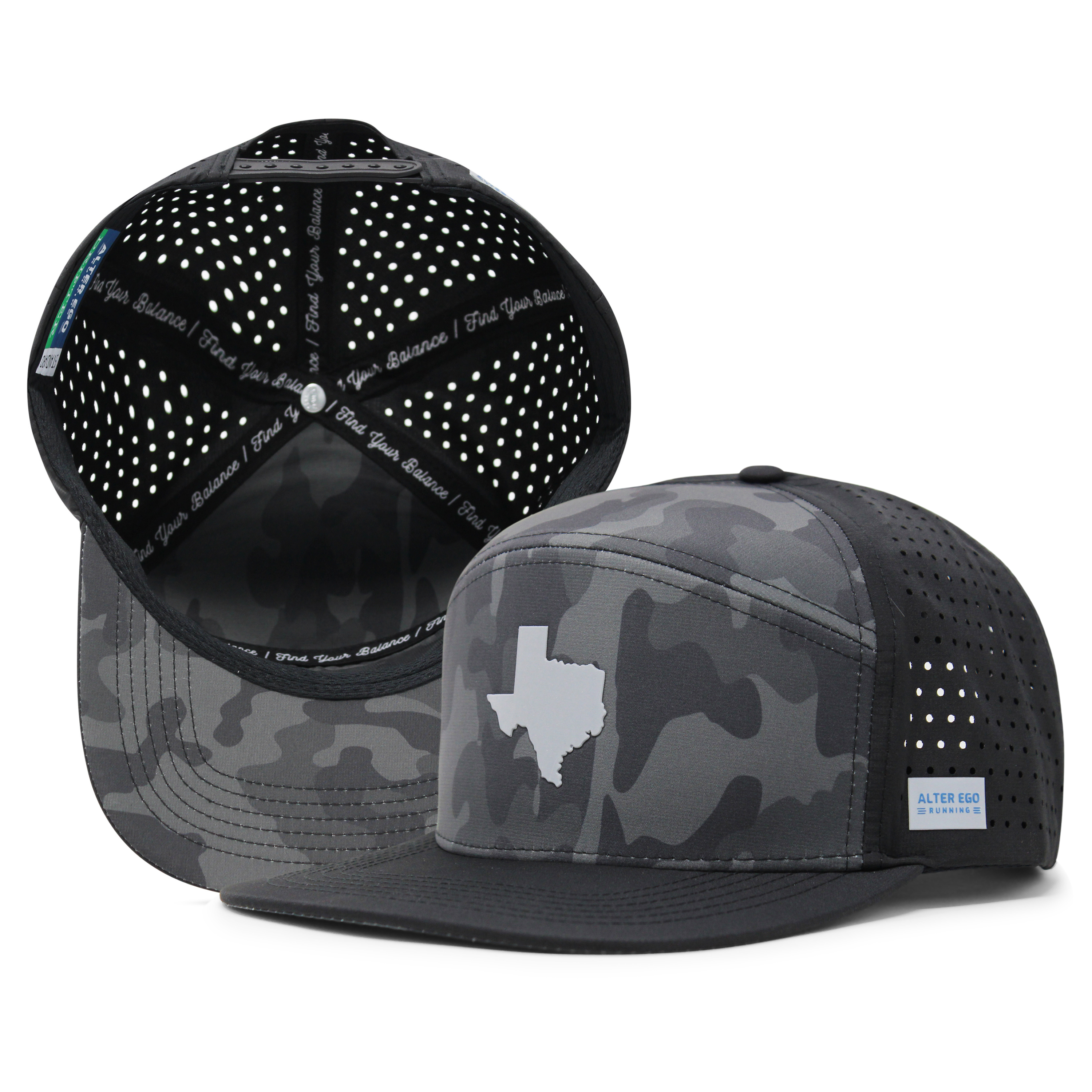 Drifter Splash Dark Camo Texas