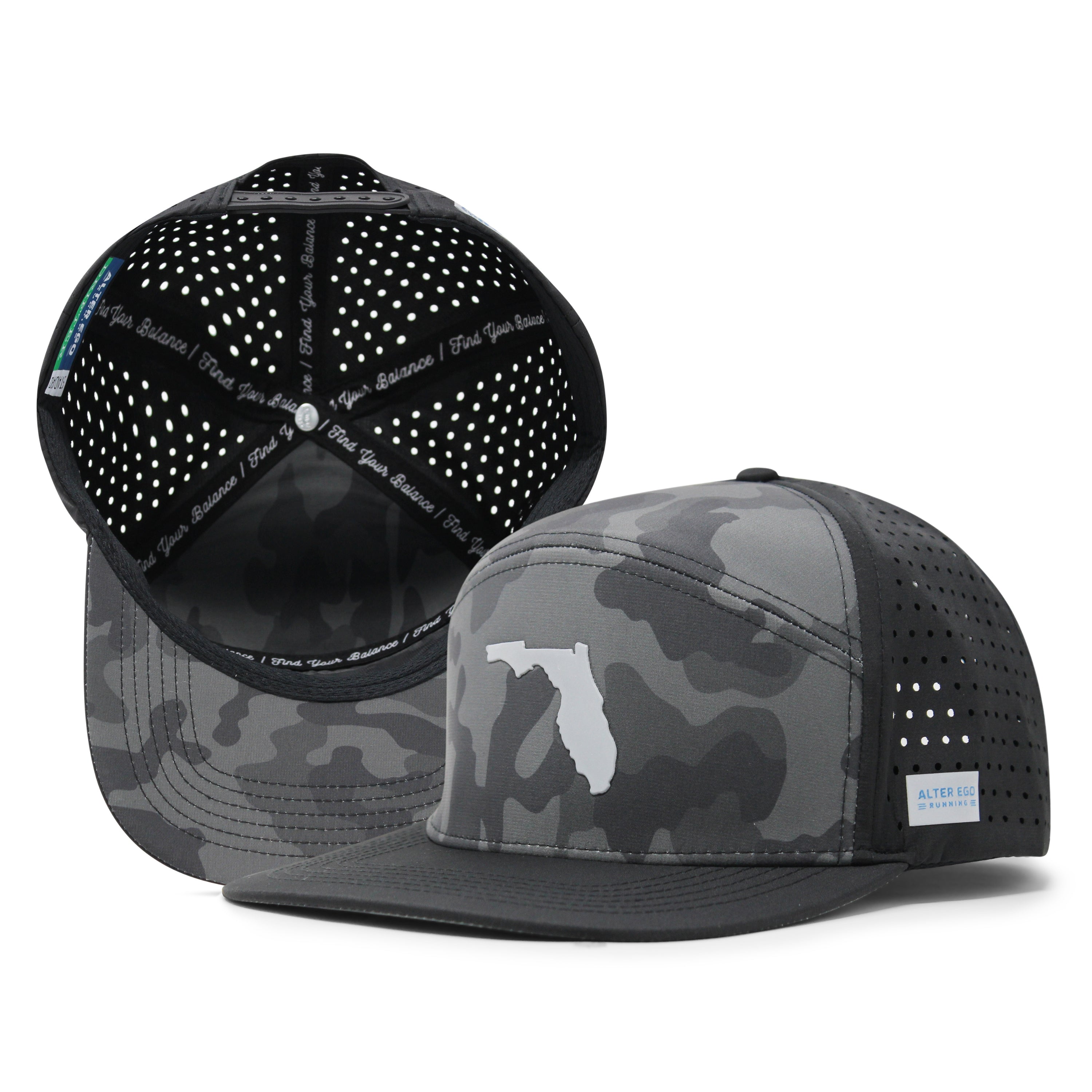 Drifter Splash Dark Camo Florida