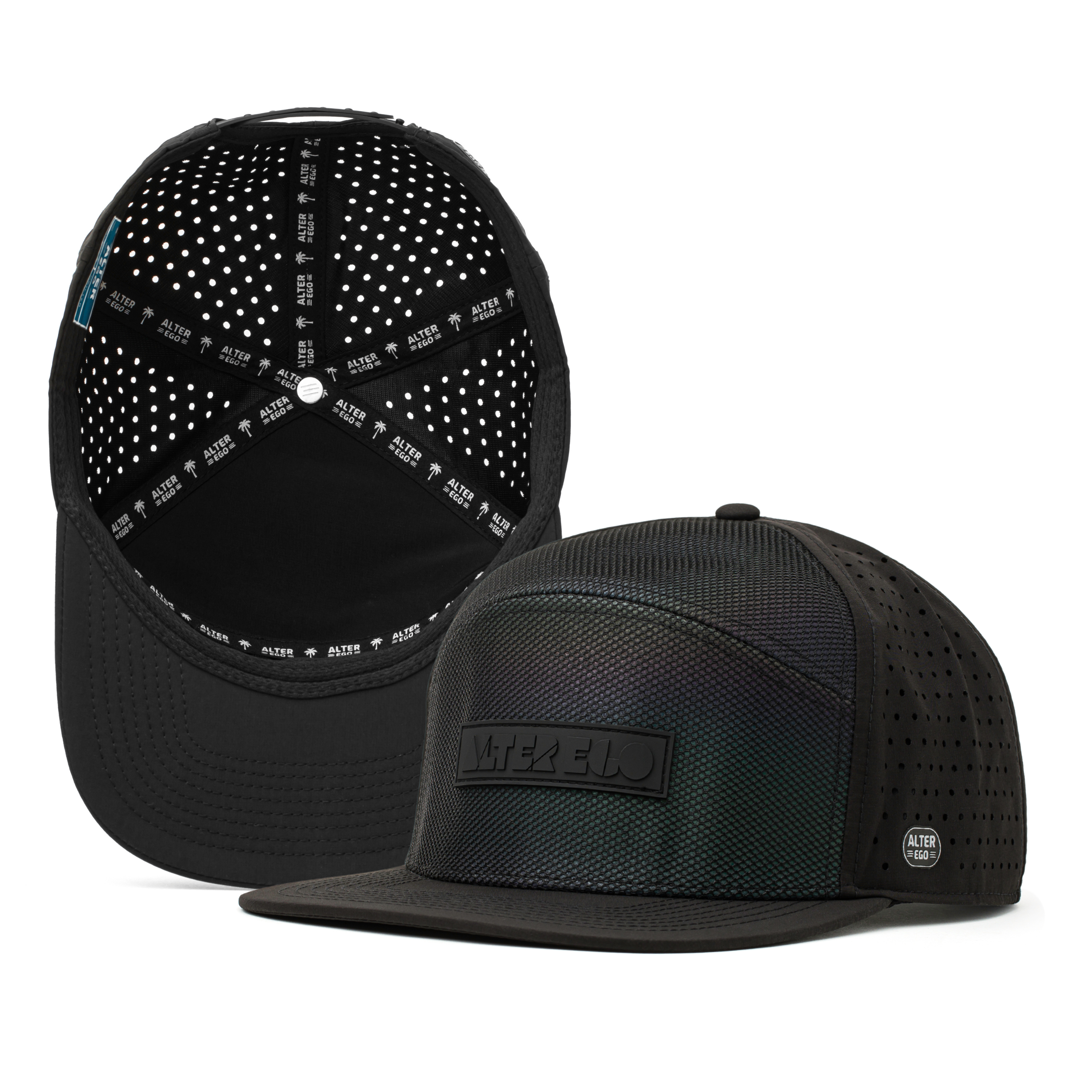 Drifter Splash Black Iridescent