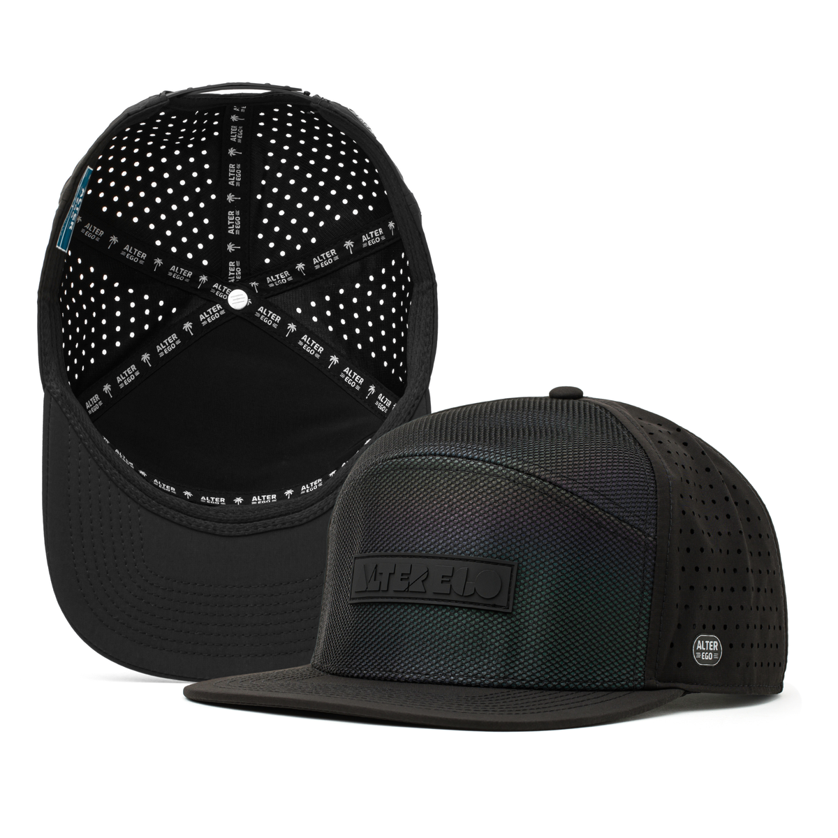 Drifter Splash Black Iridescent