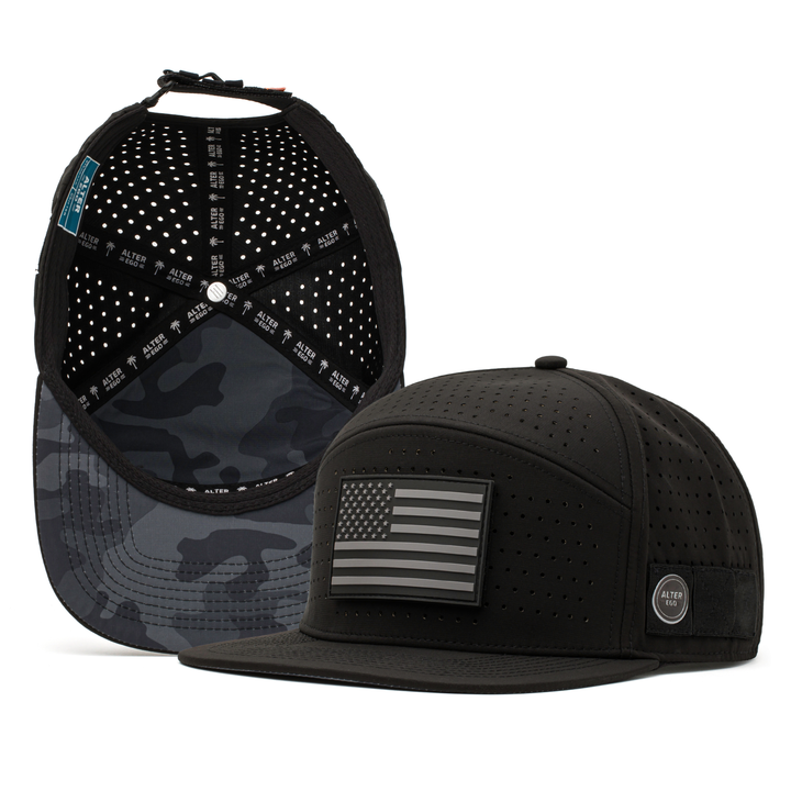 Drifter Splash Tactical Black Camo