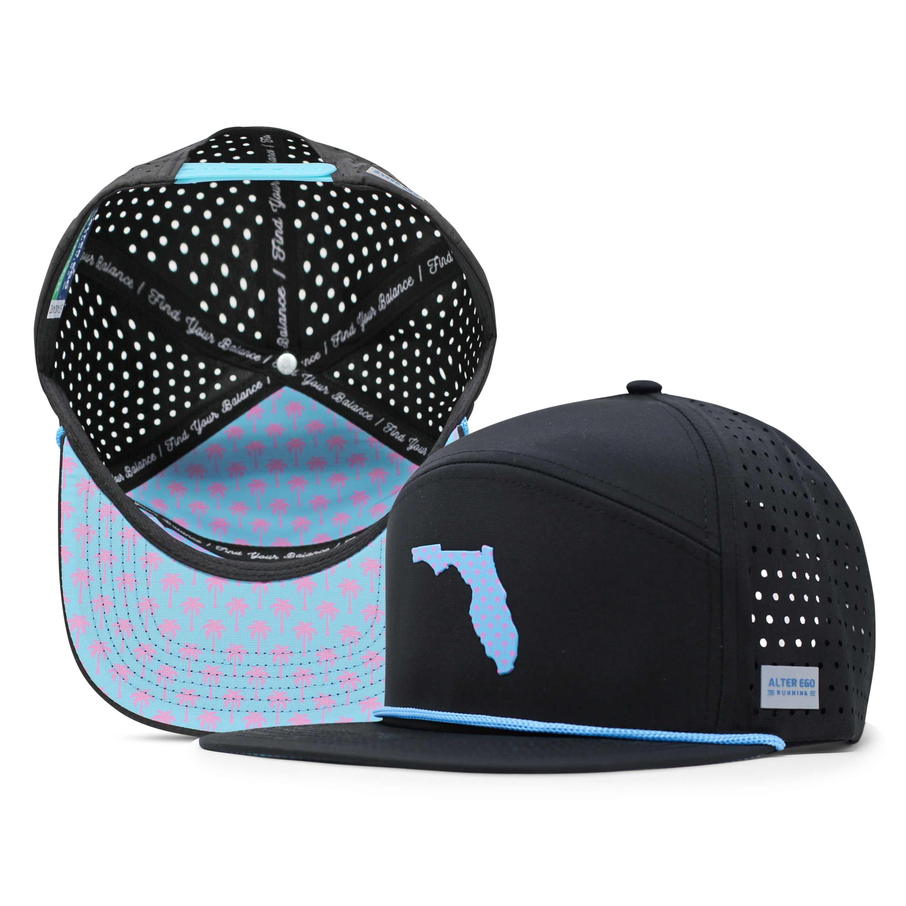 Drifter Splash Florida Black Teal