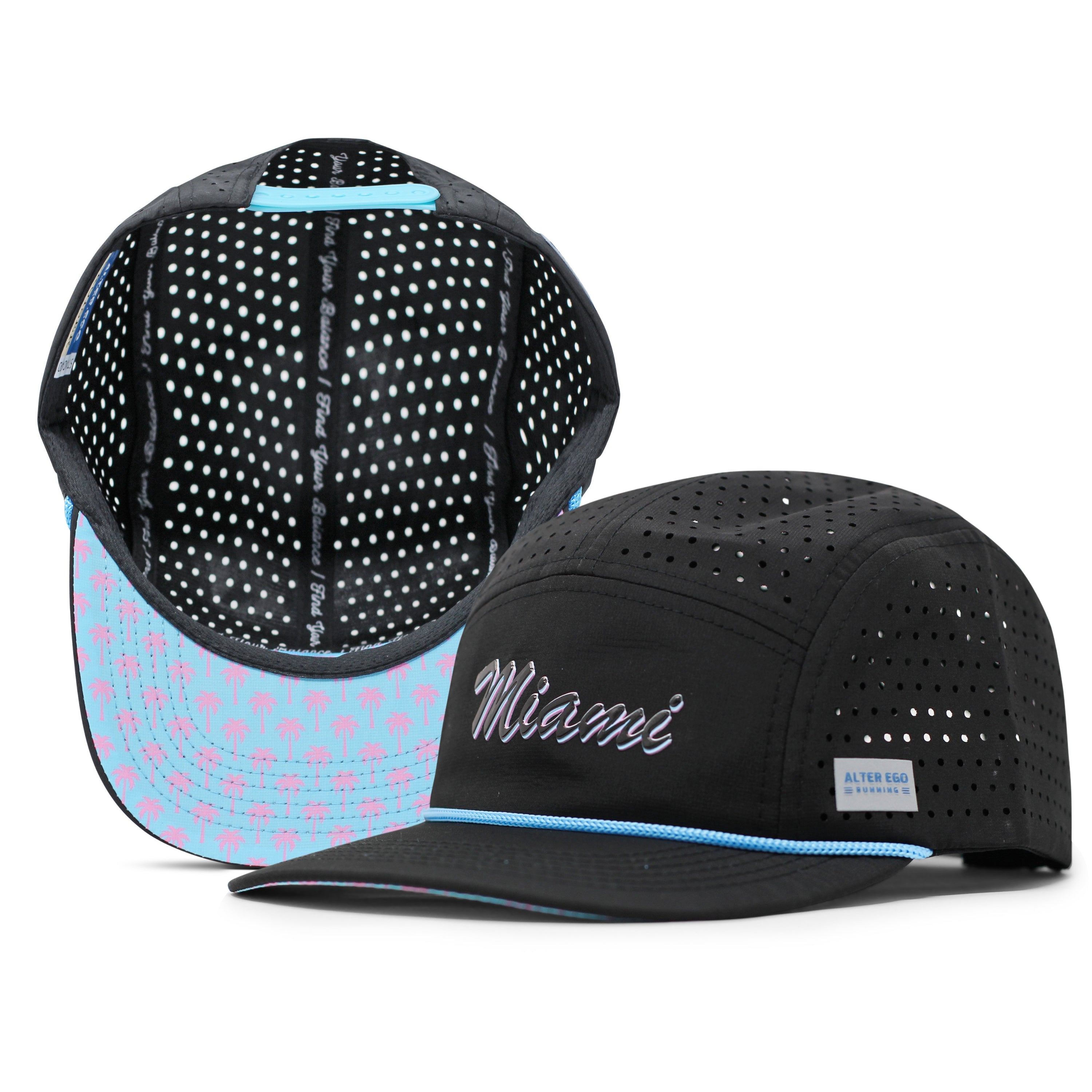 Cruiser Splash Miami Black Teal