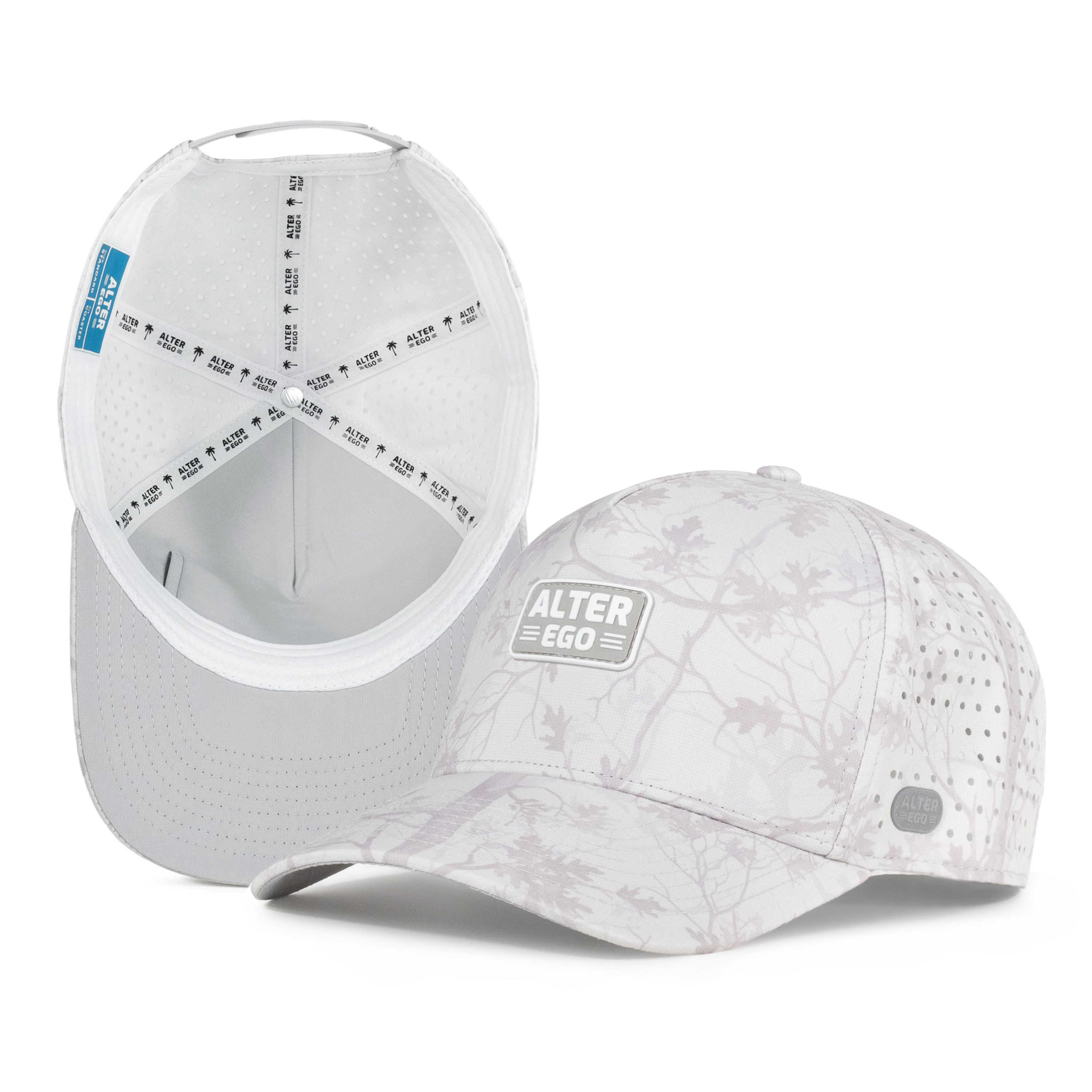 Coaster Splash Off-Grid Camo White