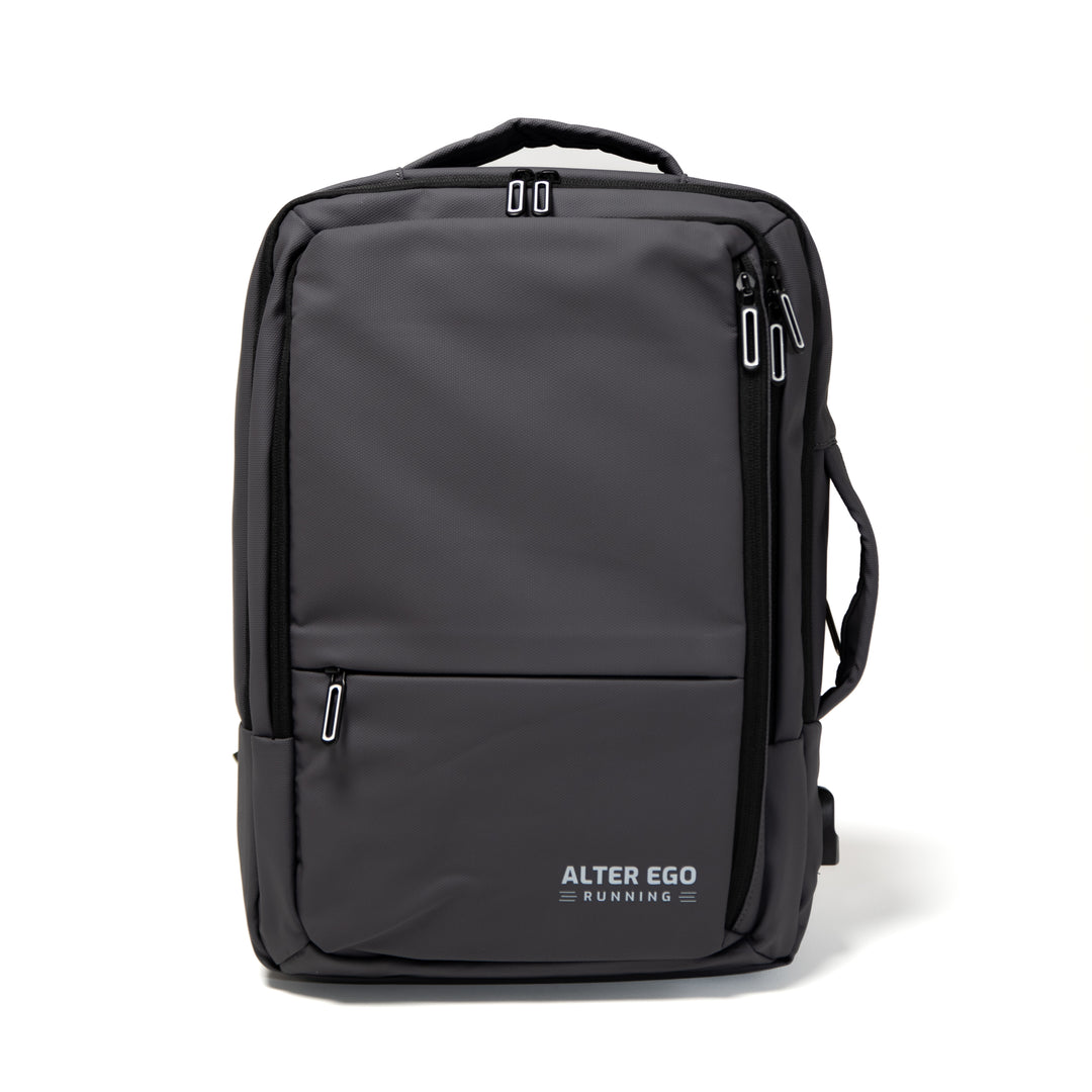 backpack for running with laptop Premium Sport Backpack Gray – Alter Ego Running