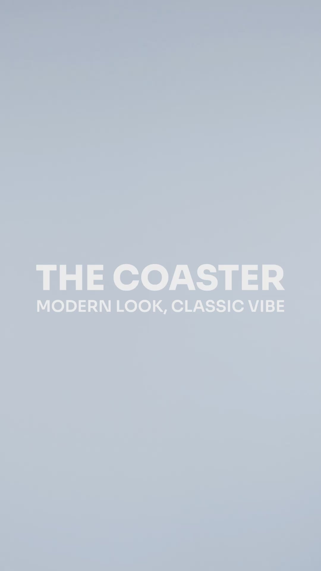 Coaster Splash White Navy Camo