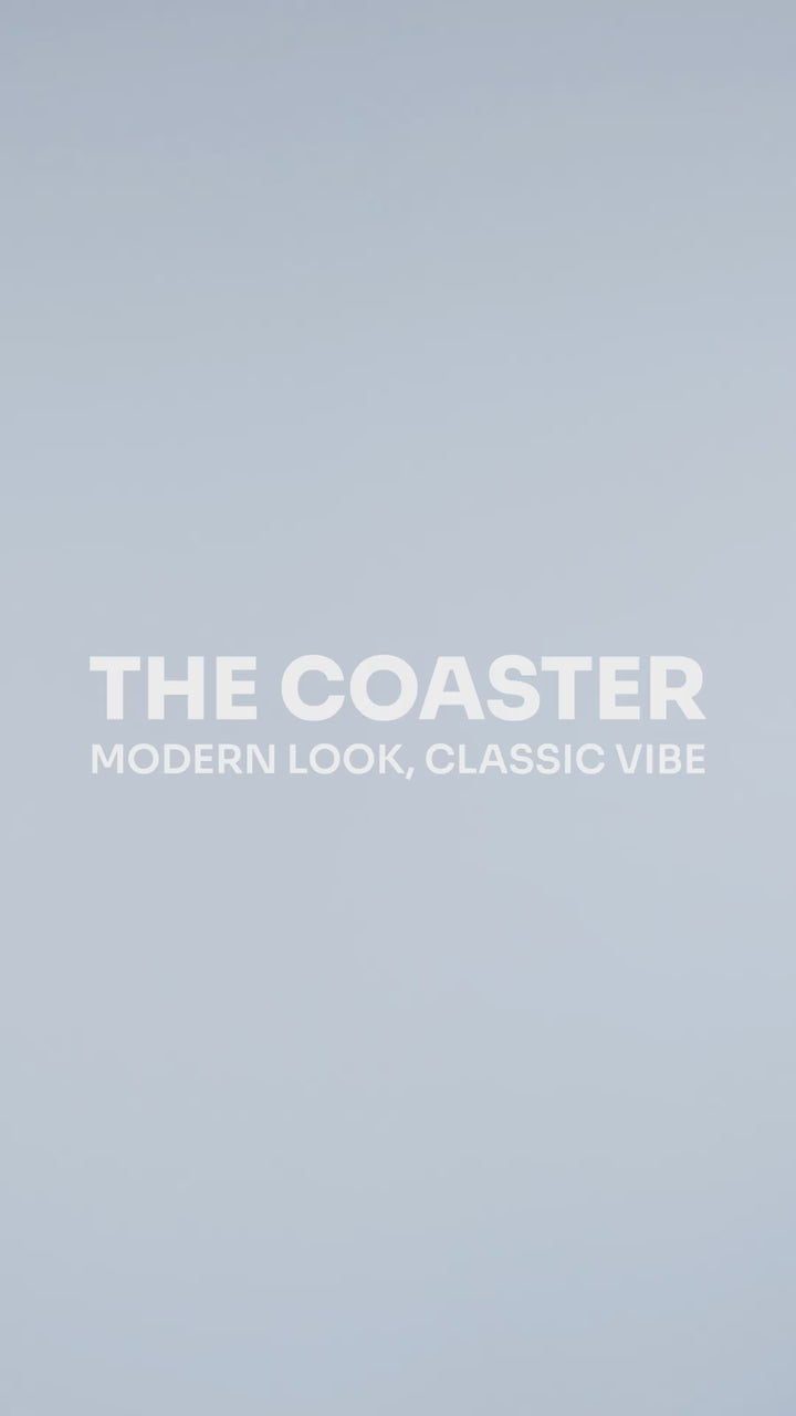 Coaster Splash White Navy Camo