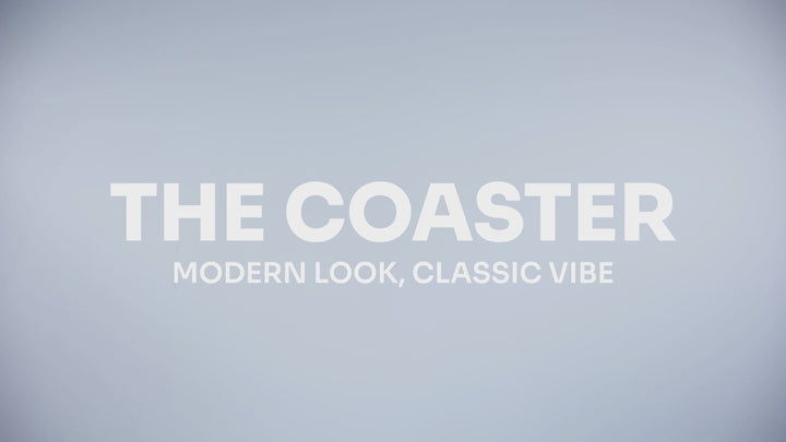 Coaster Splash White Navy Camo