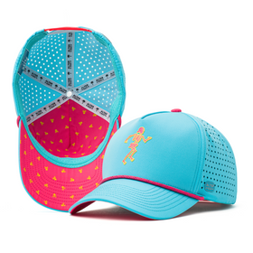 Coaster Splash Aqua Summer Running Skull