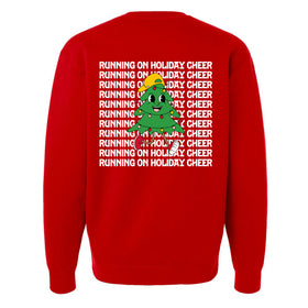 Sweatshirt Holiday Running Tree