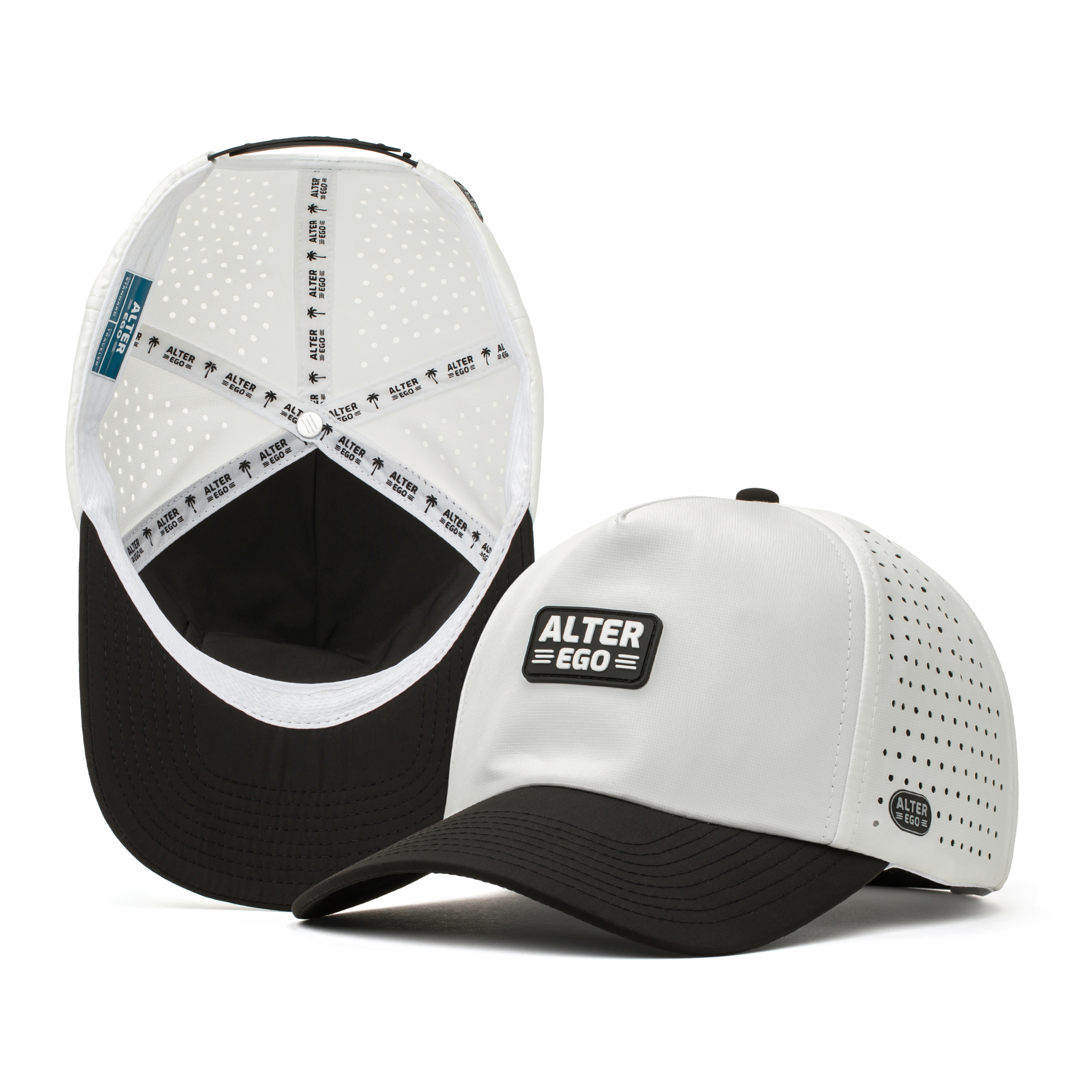 Traveler Splash Black & White Signature