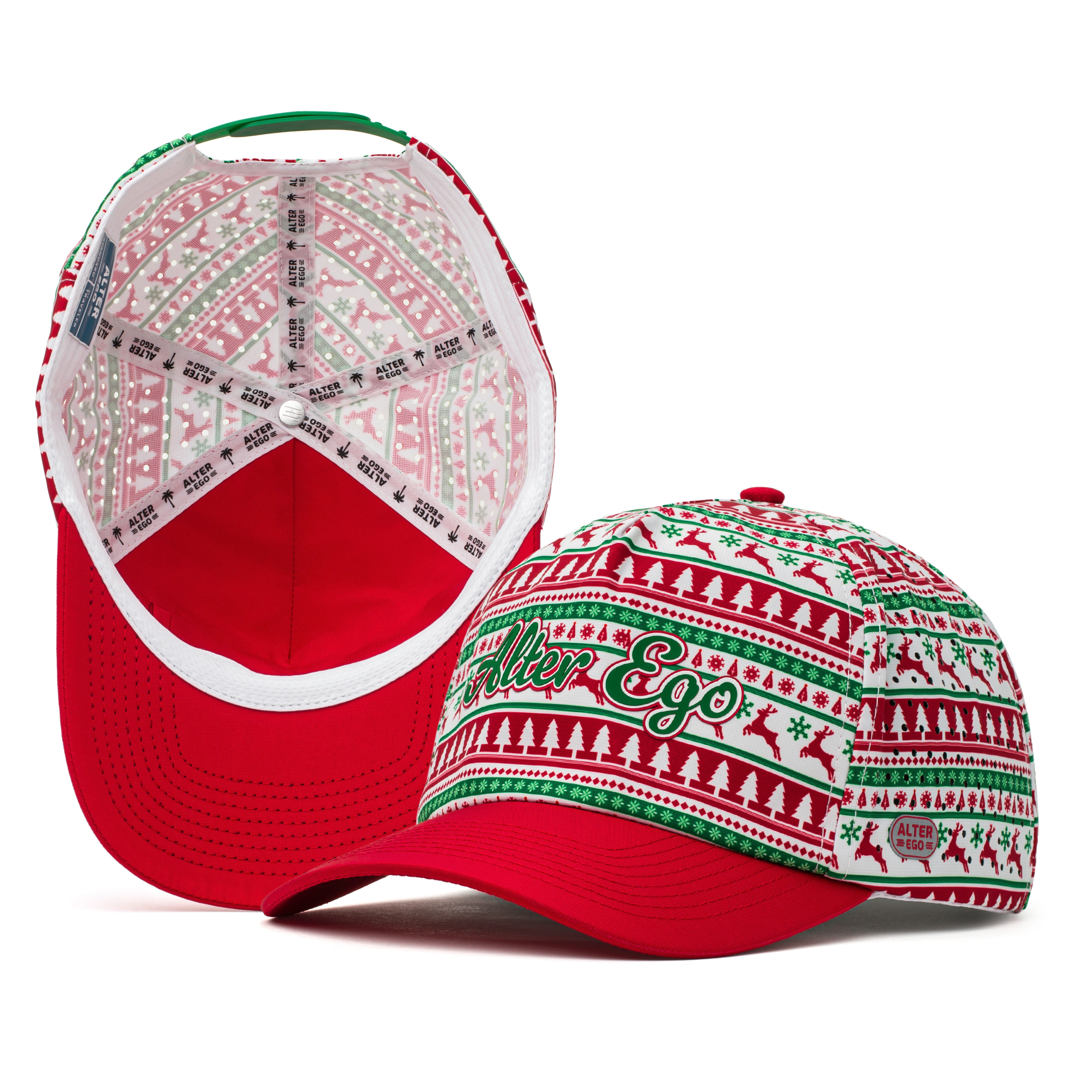 Traveler Splash Festive Knit