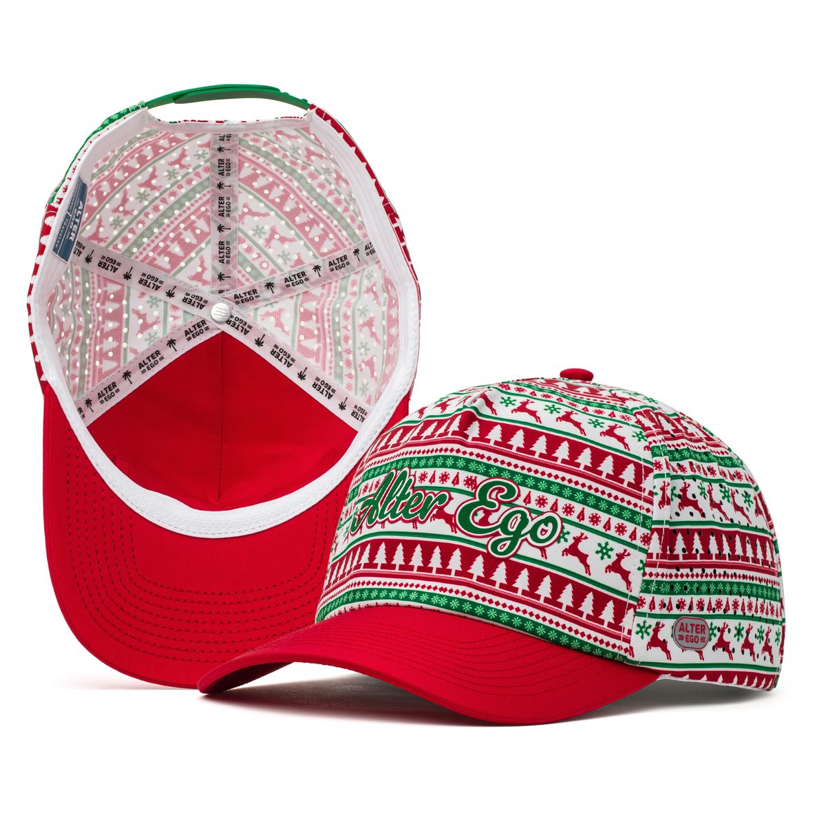 Traveler Splash Festive Knit
