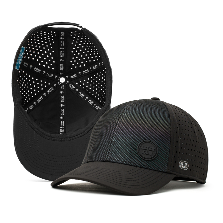 Trotter Splash Black Iridescent