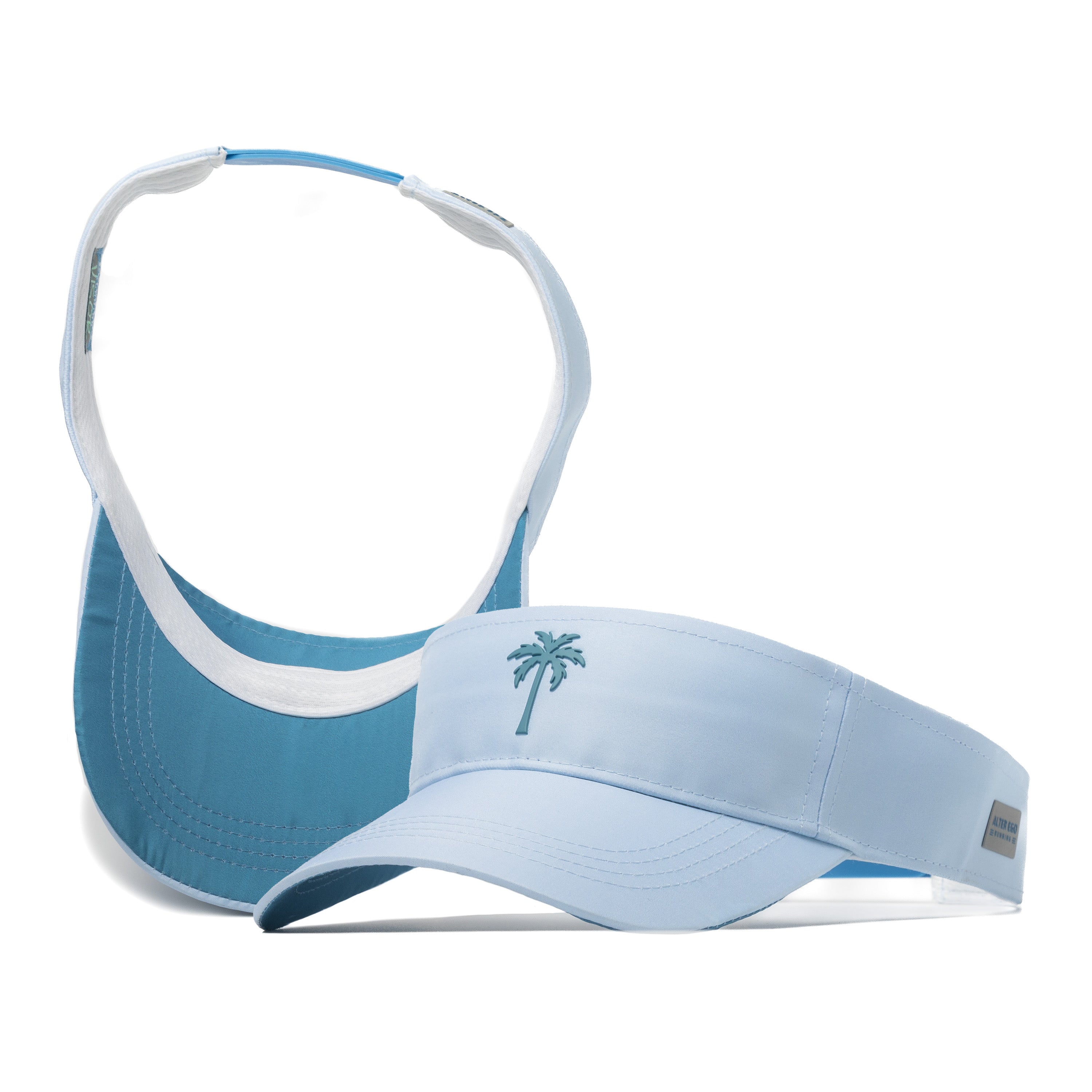 VISOR SPLASH COOL BLUE PALM